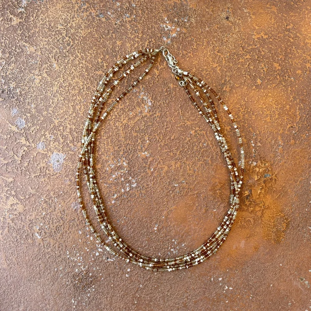 Beautiful beaded necklace - Picture 4 of 4